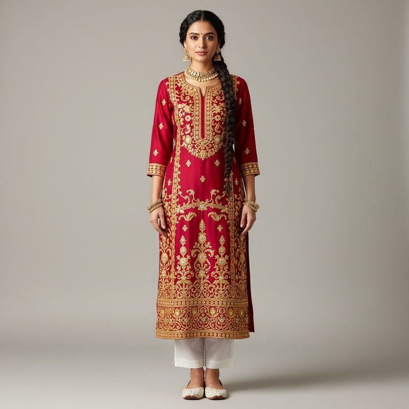 Kurti on model