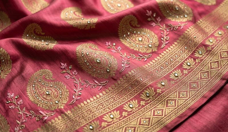 Saree fabric